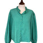 Bell Gingham Blouse