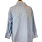 Flora Stripe Embroidered Shirt
