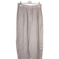 Kay Barrel Leg Linen Trousers