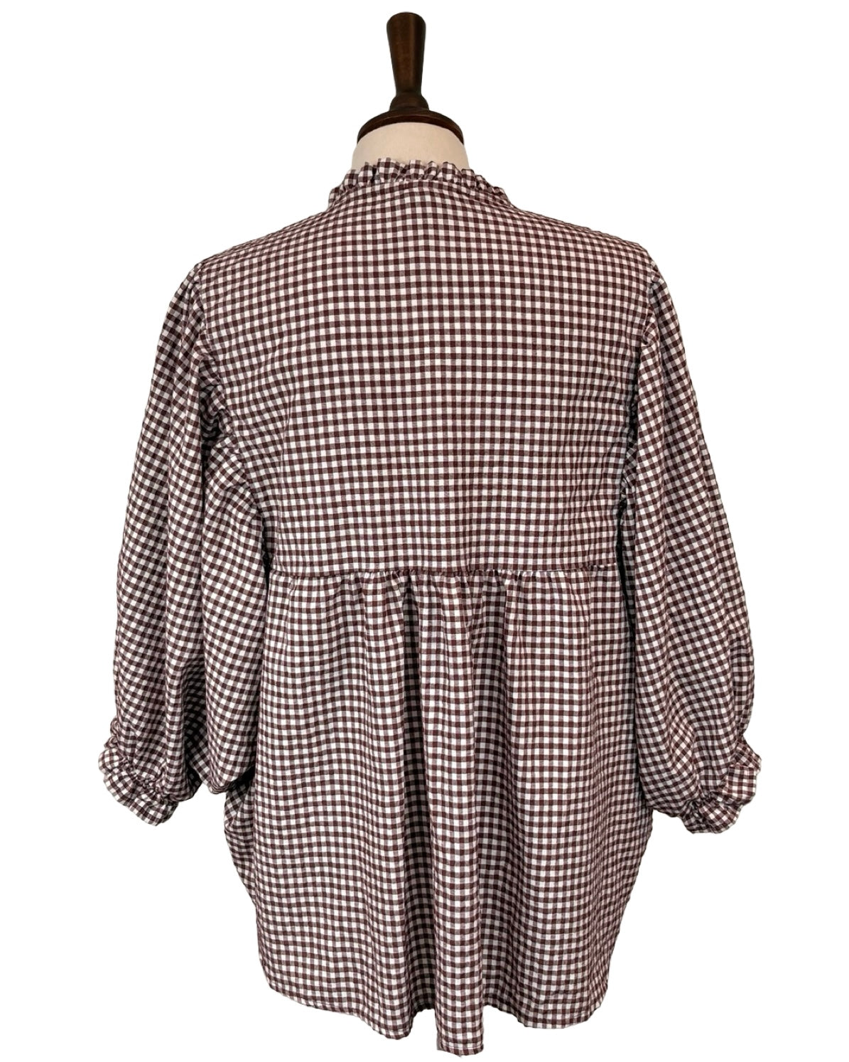 Betty Gingham Blouse
