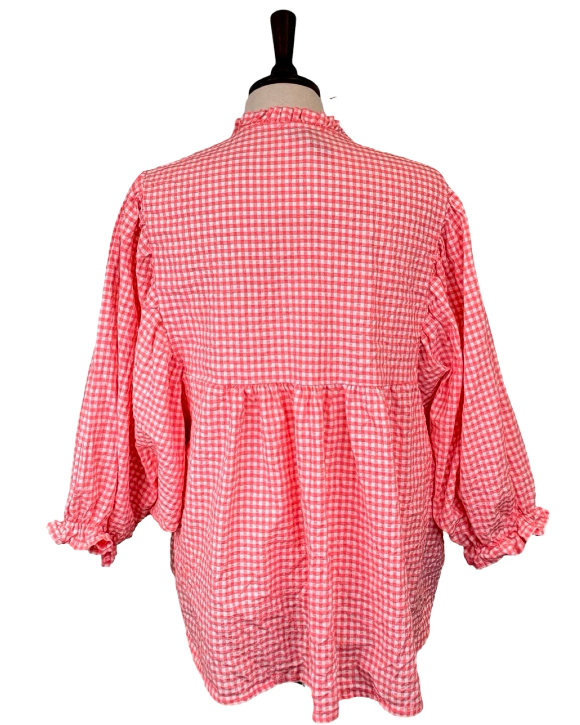 Betty Gingham Blouse