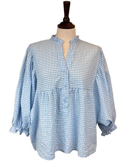 Betty Gingham Blouse