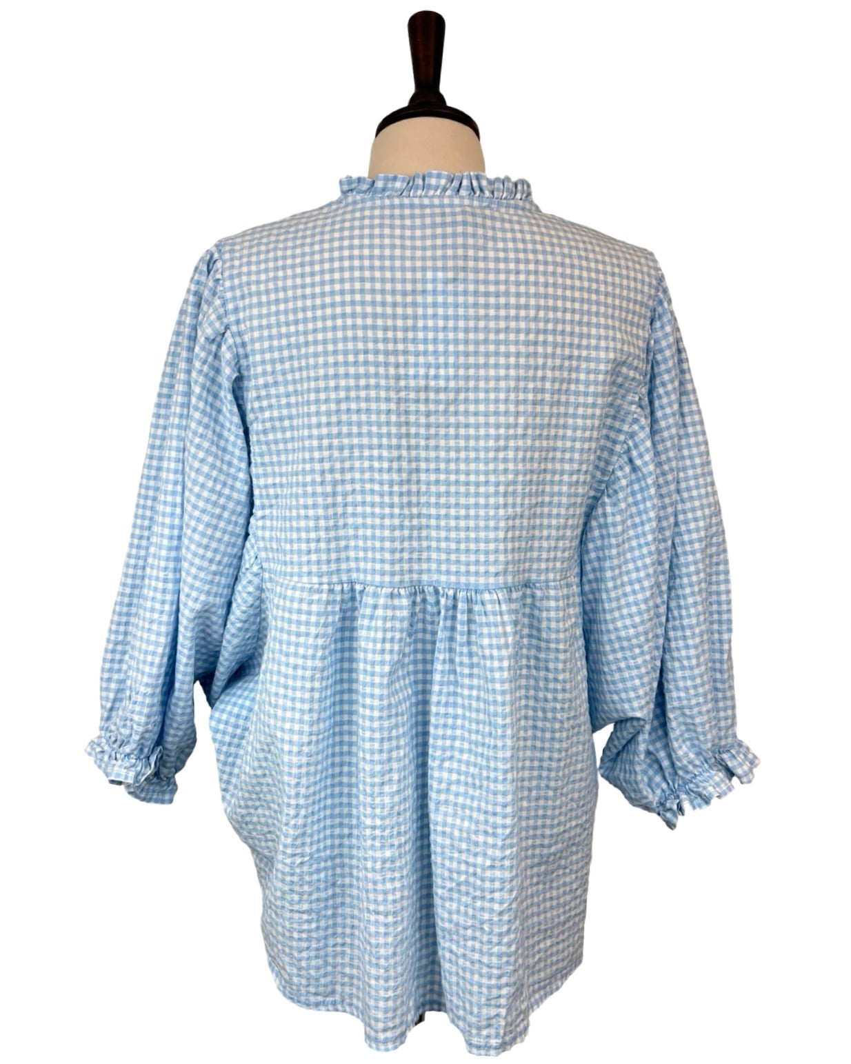 Betty Gingham Blouse