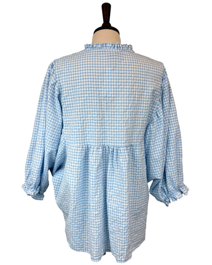 Betty Gingham Blouse