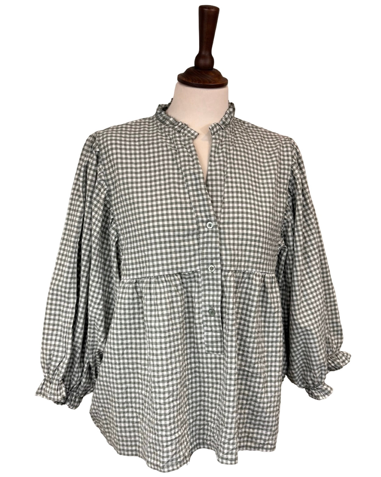 Betty Gingham Blouse