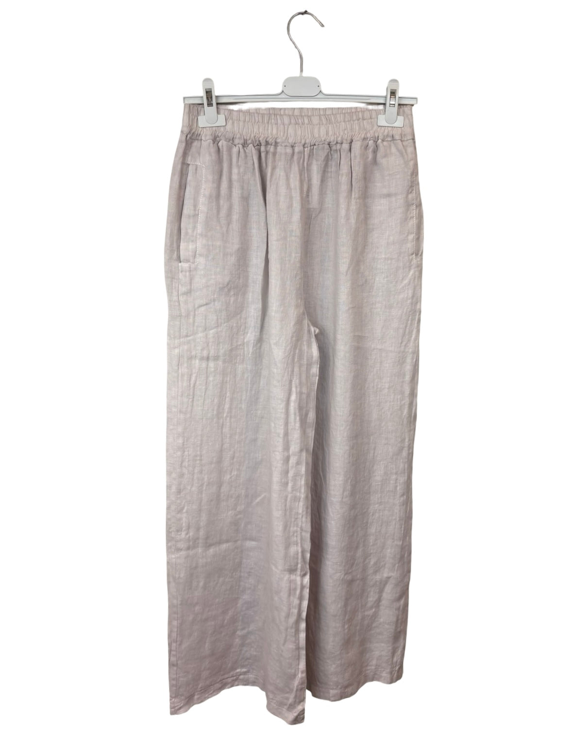 Karra Straight Leg Linen Trousers