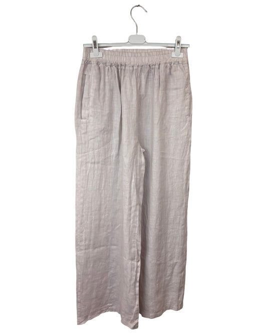 Karra Straight Leg Linen Trousers