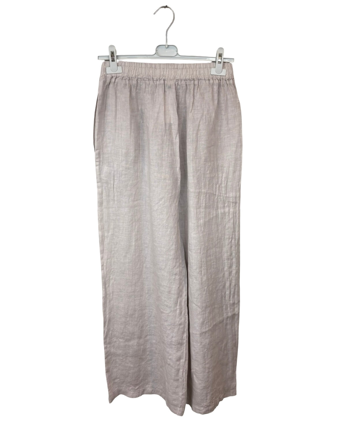Karra Straight Leg Linen Trousers