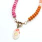 Natural Stone Pendant Necklace