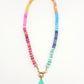 Natural Stone Pendant Necklace