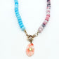 Natural Stone Pendant Necklace