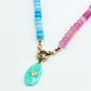 Natural Stone Pendant Necklace