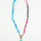 Natural Stone Pendant Necklace