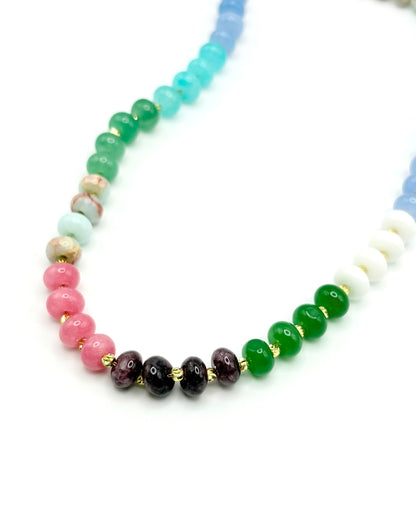 Natural Stone Necklace