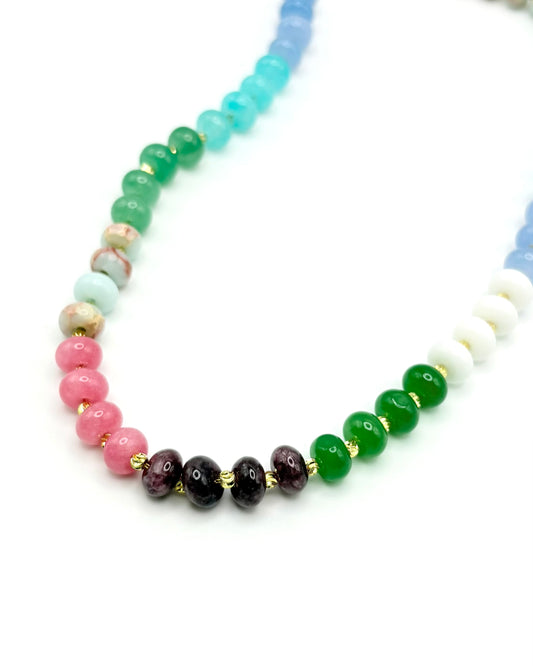 Natural Stone Necklace