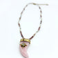 Tooth Stone Pendant Necklace