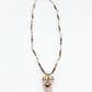 Tooth Stone Pendant Necklace