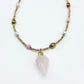 Natural Stone Pendant Necklace