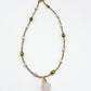 Natural Stone Pendant Necklace