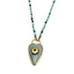 Heart Stone Pendant Necklace