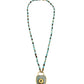 Heart Stone Pendant Necklace
