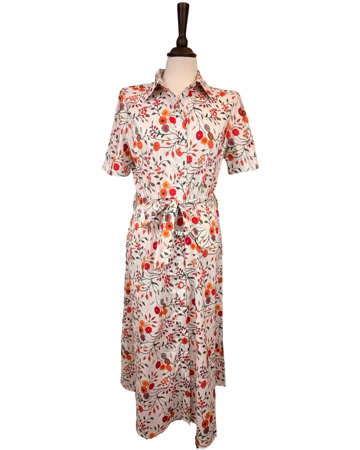 Lili Tie Waist Dress