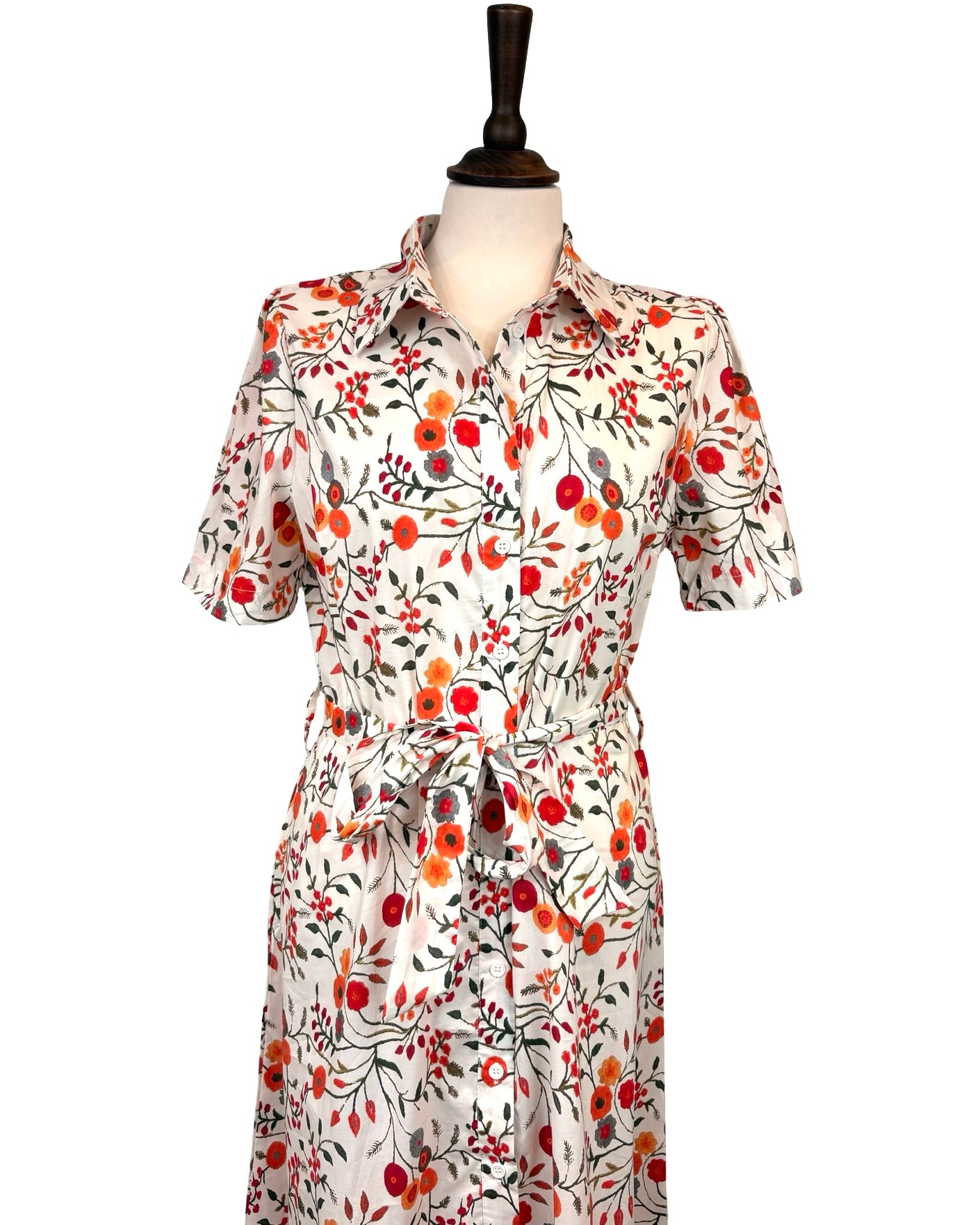 Lili Tie Waist Dress