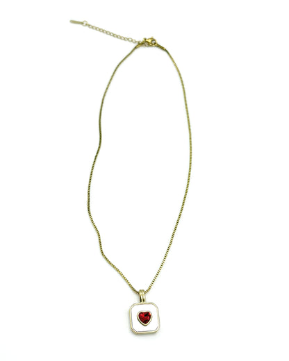 Square Pendant Necklace