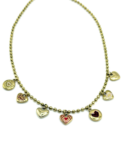 Multi Charm Necklace