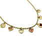 Multi Charm Necklace