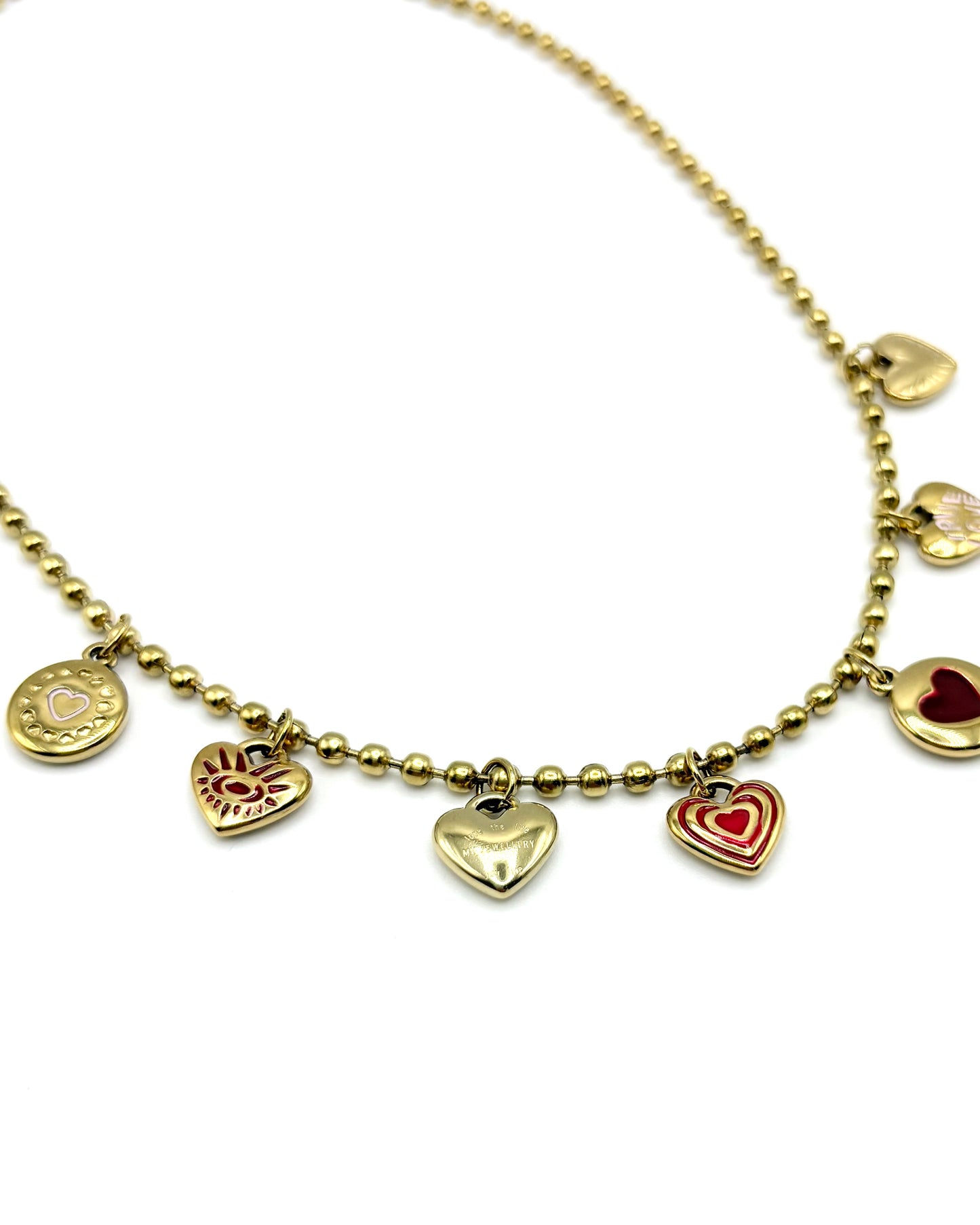 Multi Charm Necklace