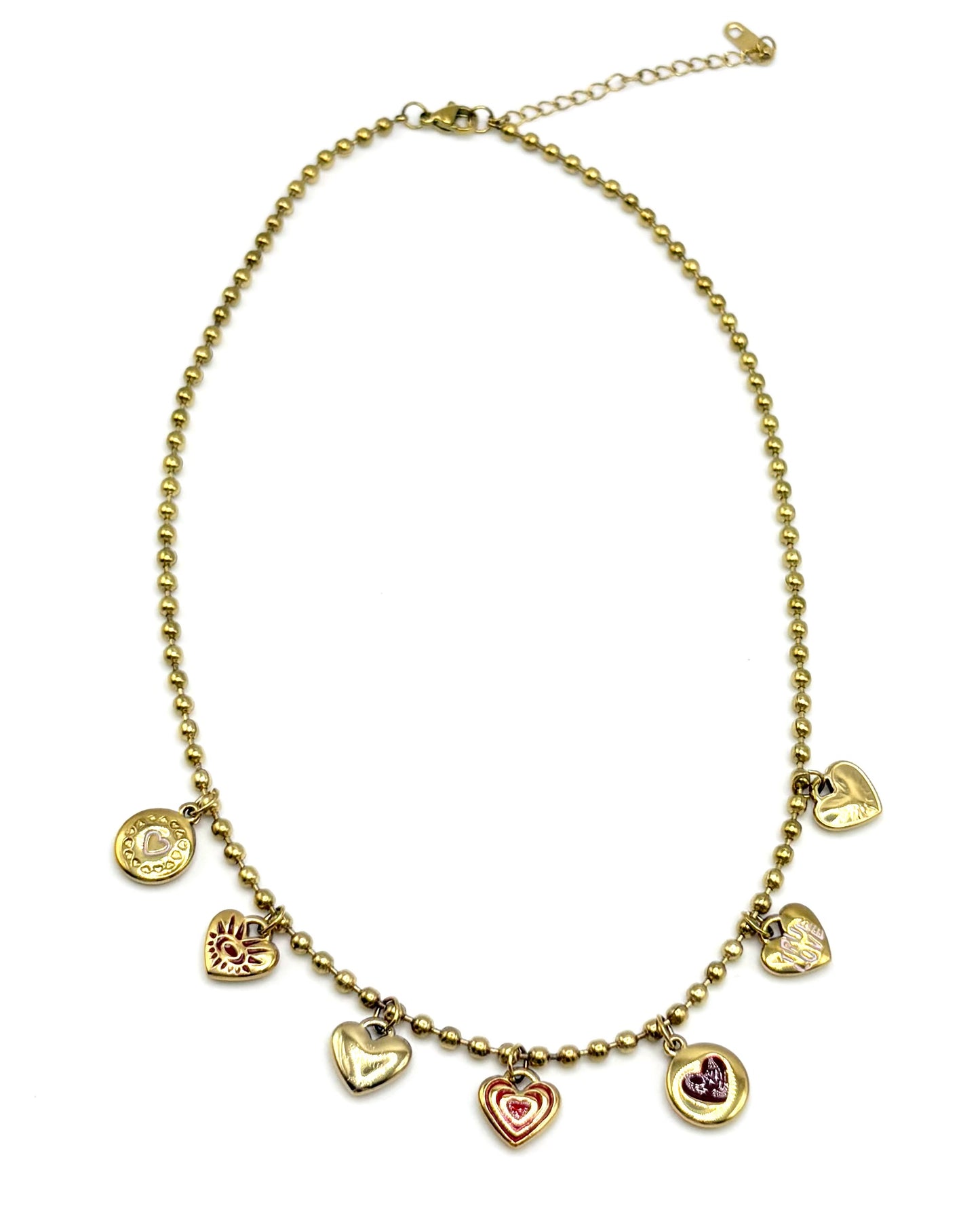 Multi Charm Necklace