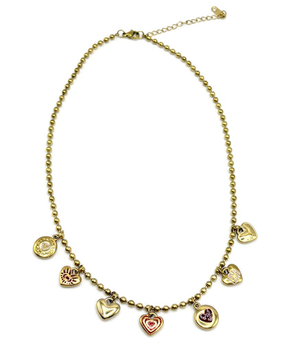 Multi Charm Necklace