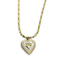 Shell Heart Necklace