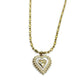 Shell Heart Necklace
