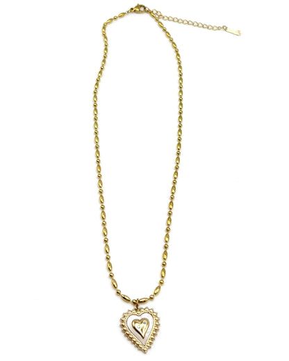 Shell Heart Necklace