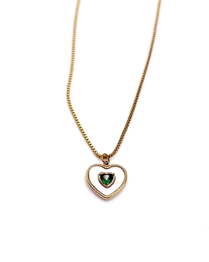 Heart Pendant Necklace