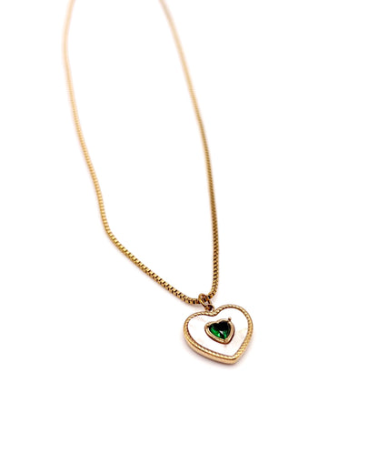 Heart Pendant Necklace