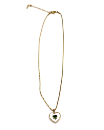 Heart Pendant Necklace