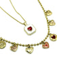 Multi Charm Necklace