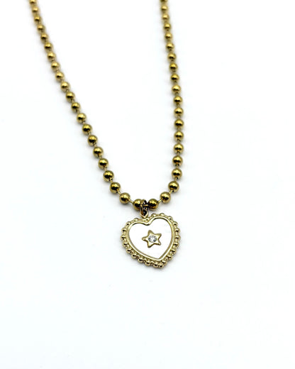 Heart Pendant Necklace