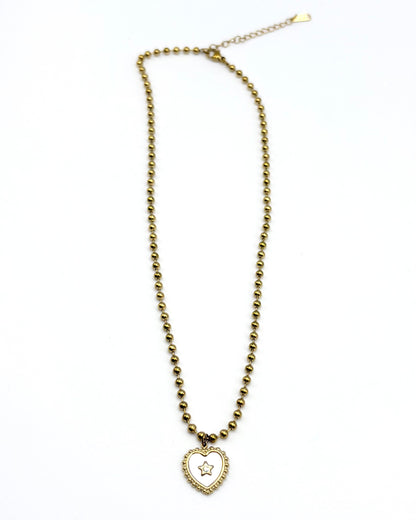 Heart Pendant Necklace