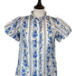 Inez Floral Blouse