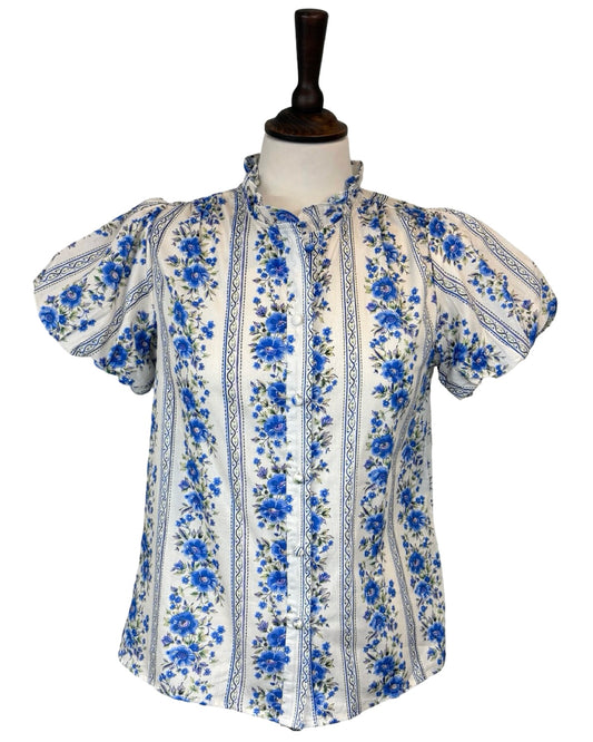 Inez Floral Blouse