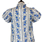 Inez Floral Blouse