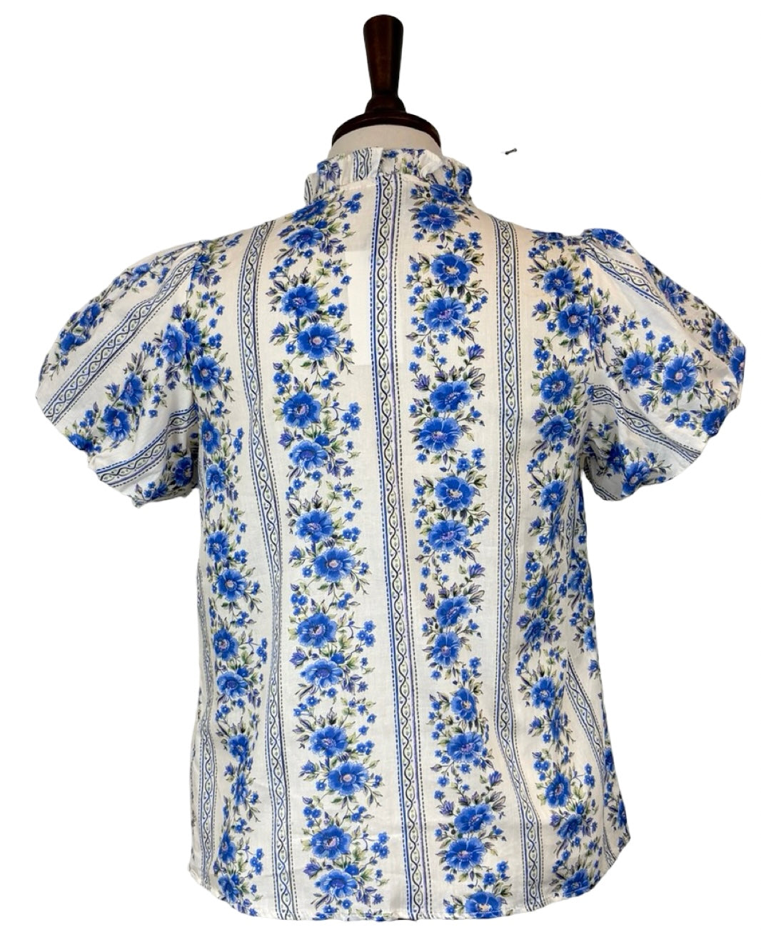 Inez Floral Blouse