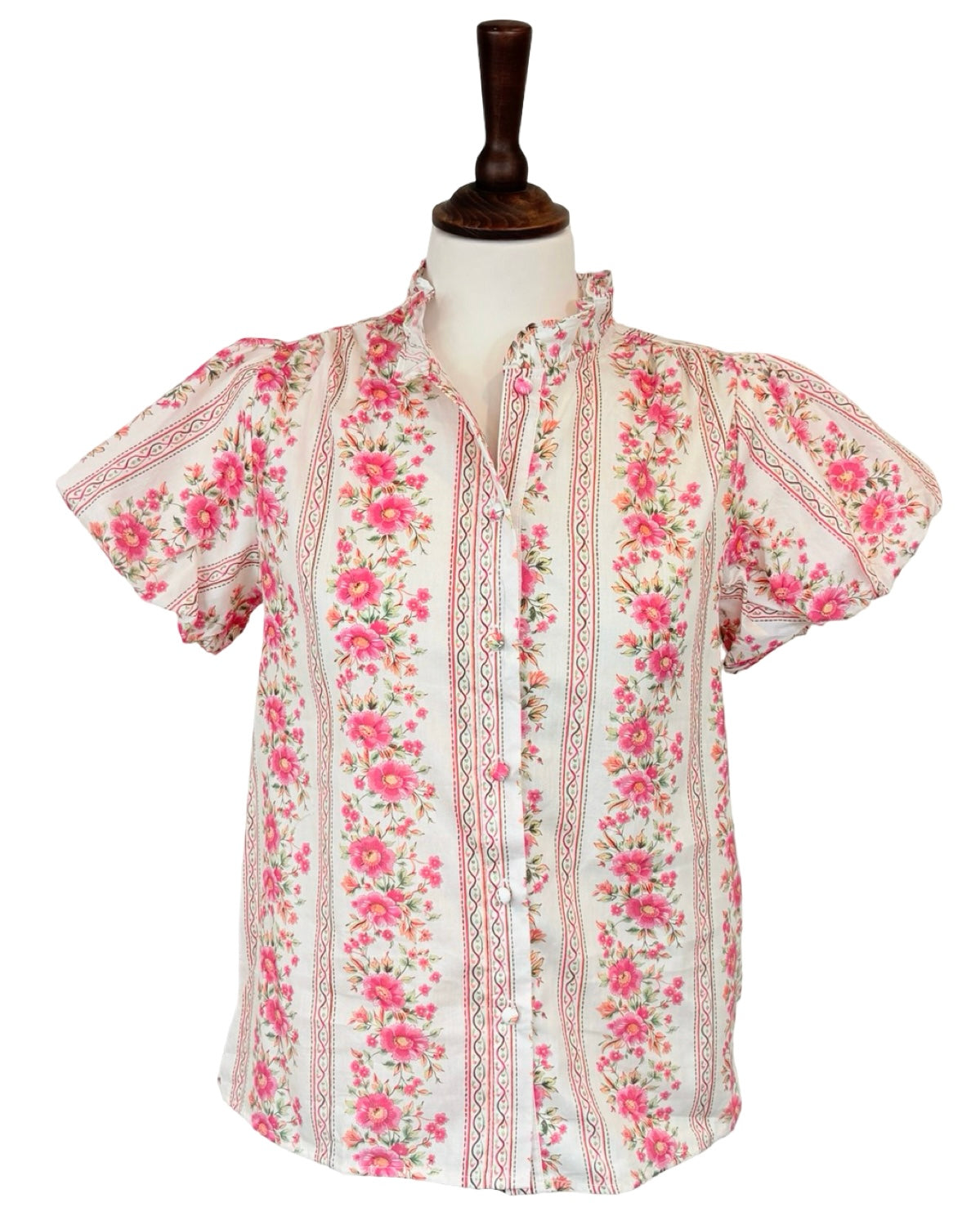 Inez Floral Blouse
