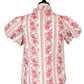 Inez Floral Blouse