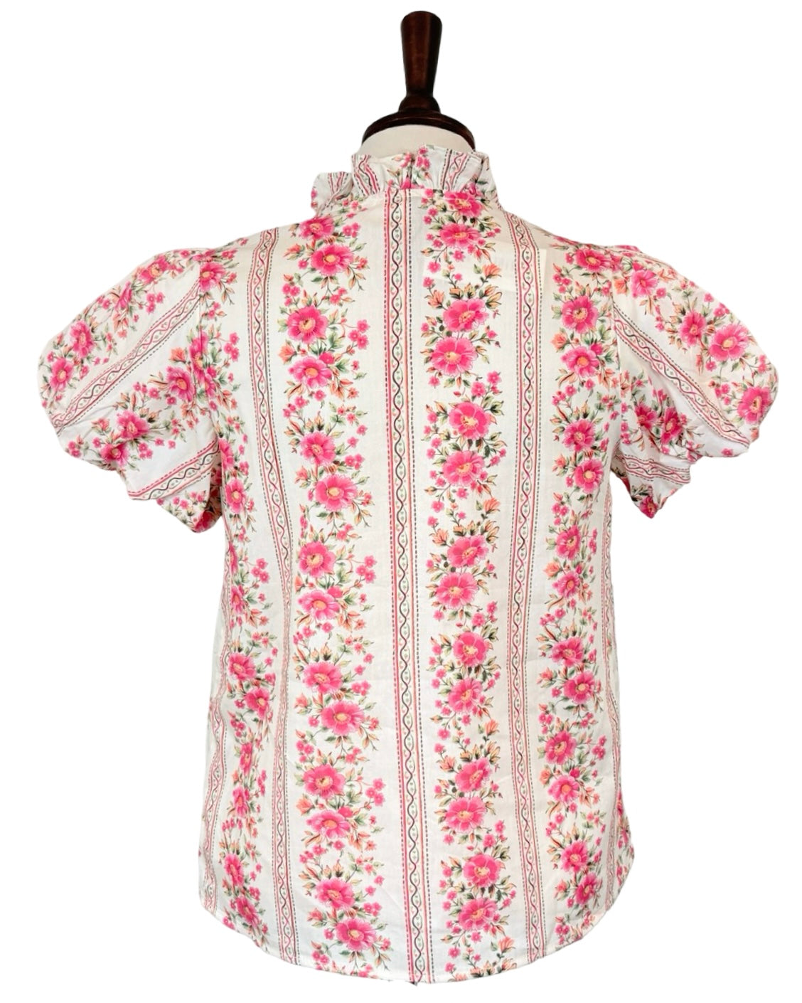 Inez Floral Blouse