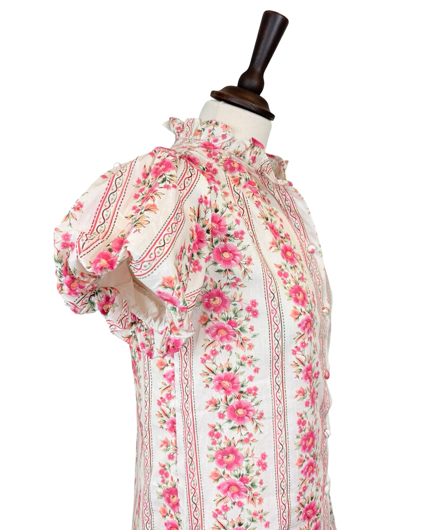 Inez Floral Blouse